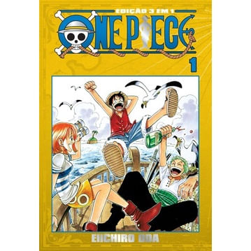 One Piece - 3 em 1 - Vol.01