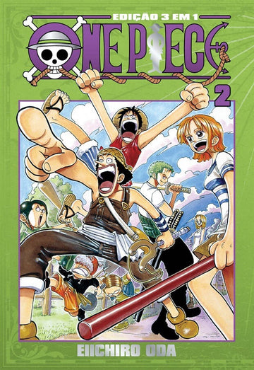 One Piece - 3 em 1 - Vol.02