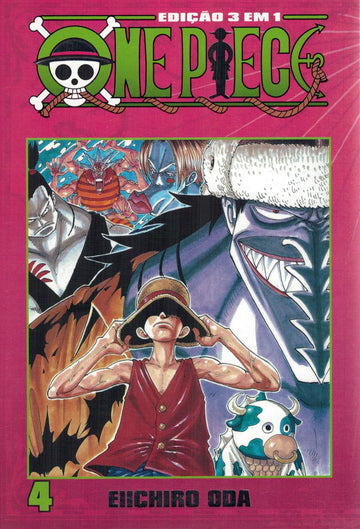 One Piece - 3 em 1 - Vol.04