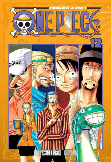 One Piece - 3 em 1 - Vol.12