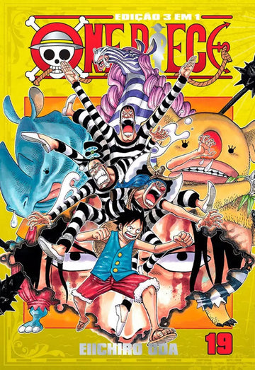 One Piece - 3 em 1 - Vol.19