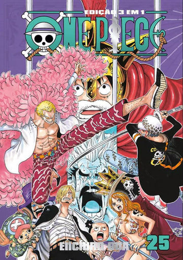 One Piece - 3 em 1 - Vol.25