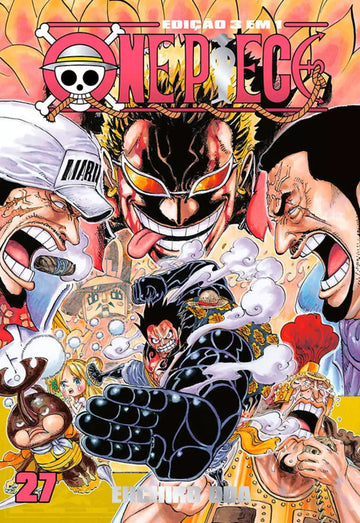 One Piece - 3 em 1 - Vol.27