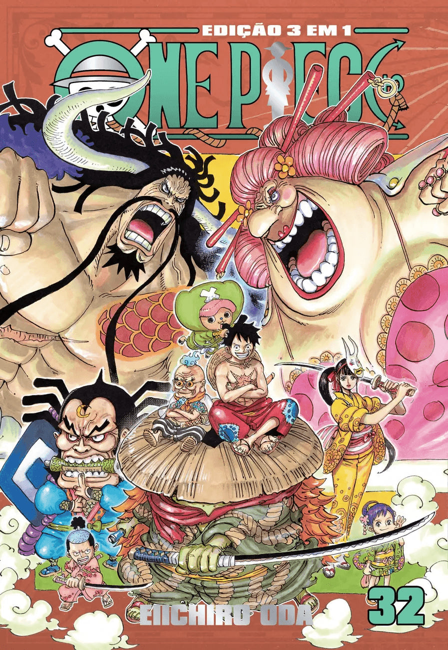 One Piece - 3 em 1 - Vol.35