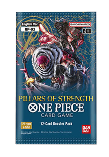 One Piece - Booster Avulso - OP-03 - Pillars of Strength