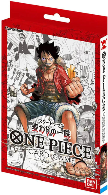 One Piece - Deck Inicial - ST-01 - Straw Hat Crew