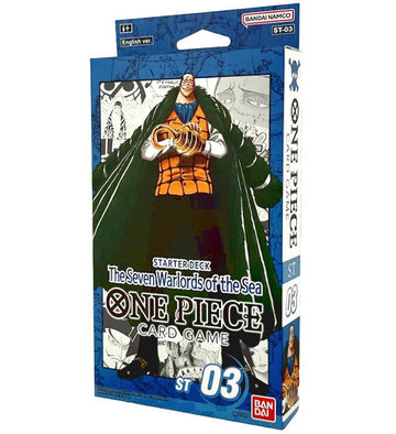 One Piece - Deck Inicial - ST-03 - The Seven Warlords of the Sea
