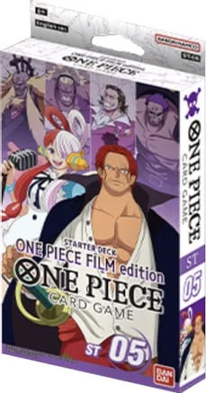 One Piece - Deck Inicial - ST-05 - ONE PIECE FILM edition
