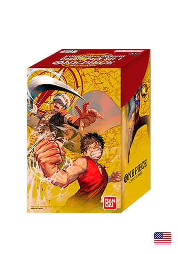 One Piece - Double Pack Set Vol.1 - DP-01 - Kingdoms of Intrigue