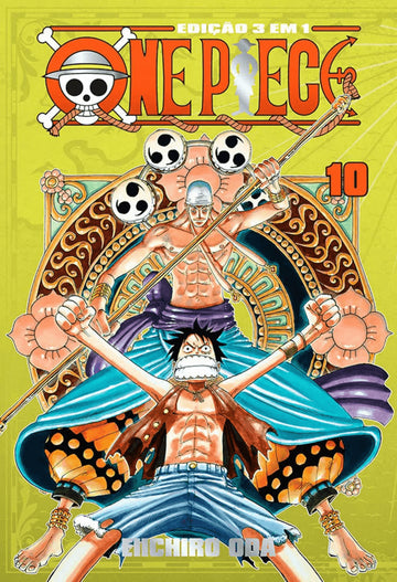 One Piece - 3 Em 1 - Vol.10