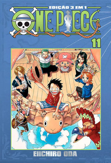 One Piece - 3 Em 1 - Vol.11
