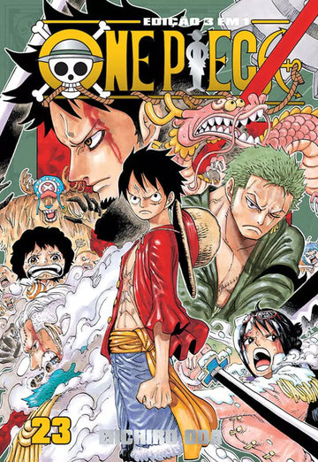 One Piece - 3 Em 1 - Vol.23