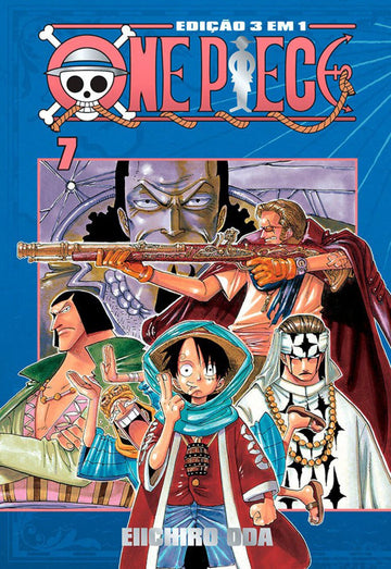 One Piece - 3 em 1 - Vol.07