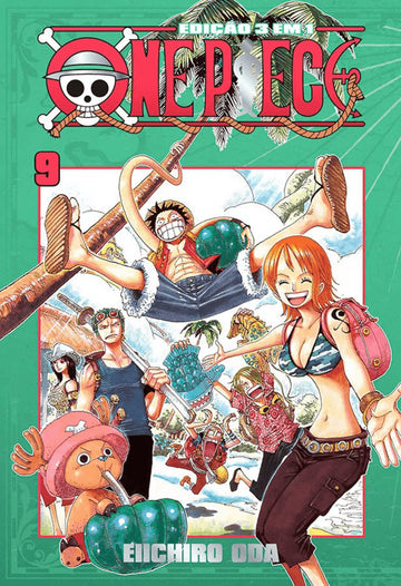 One Piece - 3 em 1 - Vol.09