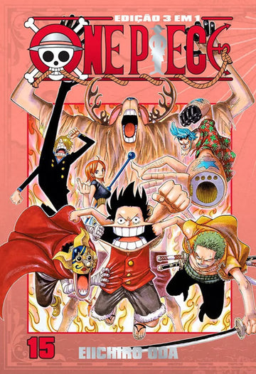 One Piece - 3 em 1 - Vol.15