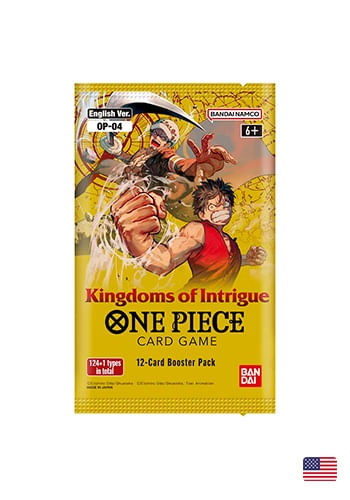 One Piece Booster Avulso - OP-04 - Kingdoms of Intrigue