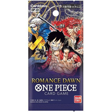 One Piece TCG - Romance Dawn - Booster unitário
