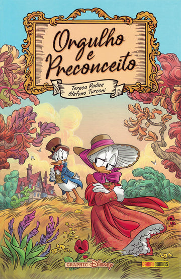 Orgulho e Preconceito - Graphic Disney