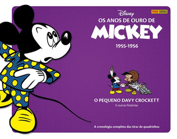 Os Anos de Ouro de Mickey - Vol.09 (1955-1956) - O Pequeno Davy Crockett