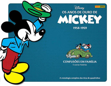 Os Anos de Ouro de Mickey - Vol.11 (1958-1959) - Confusões em Família