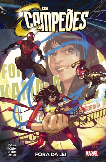 Os Campeões: Fora da Lei - Vol. 01