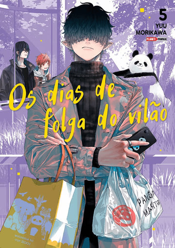Os Dias de Folga do Vilão - Vol.05