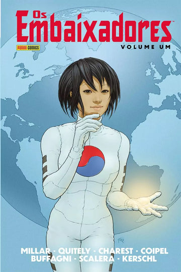 Os Embaixadores - Vol.01