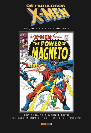 Os Fabulosos X-Men - Edição Definitiva - Vol.02