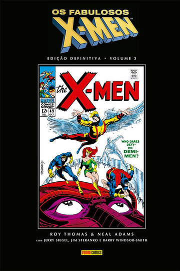 Os Fabulosos X-Men - Edição Definitiva - Vol.03