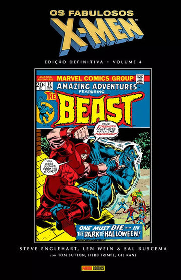 Os Fabulosos X-Men - Edição Definitiva - Vol.04