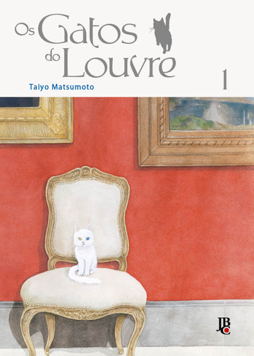 Os Gatos do Louvre - Vol.01