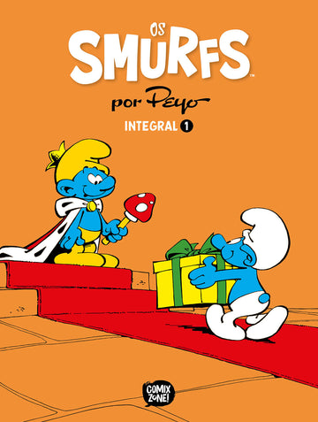 Os Smurfs Integral - Vol.01