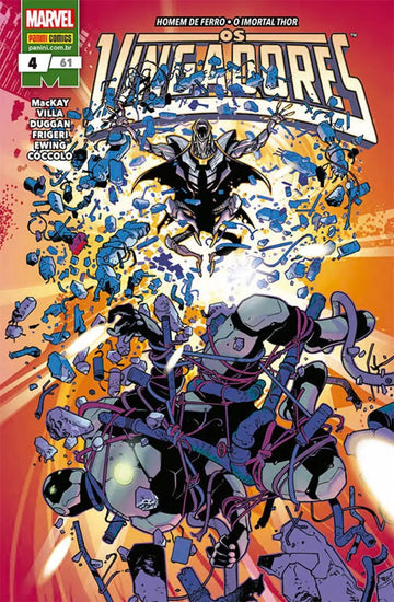 Os Vingadores - Vol.04/61