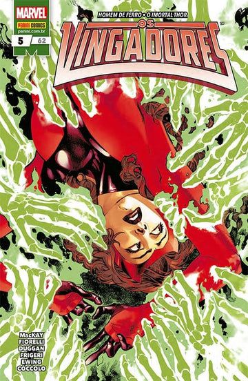 Os Vingadores - Vol.05/62