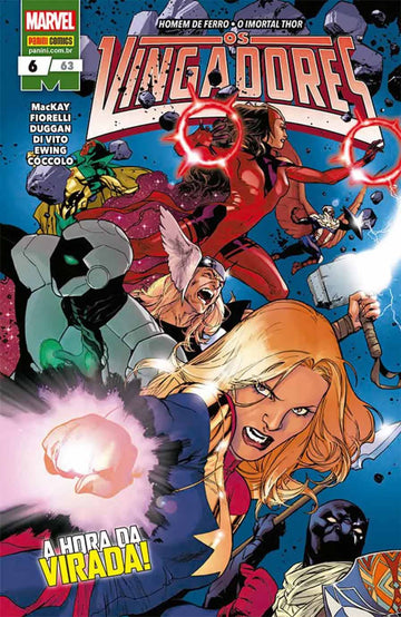 Os Vingadores - Vol.06/63 - A Hora da Virada