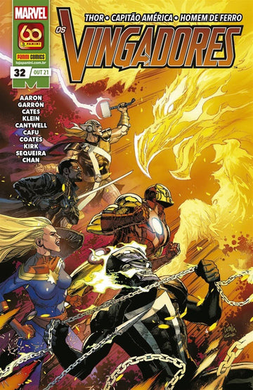 Os Vingadores - Vol.32