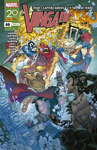 Os Vingadores - Vol.40