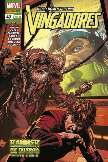 Os Vingadores - Vol.47