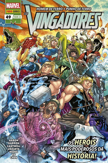 Os Vingadores - Vol.49