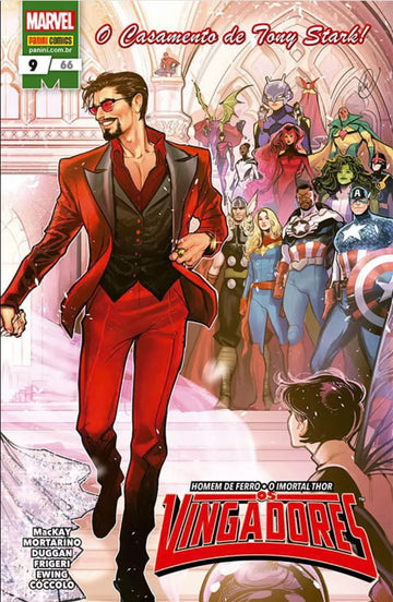 Os Vingadores - vol.09/66