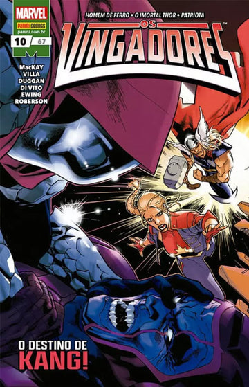 Os Vingadores - vol.10/67