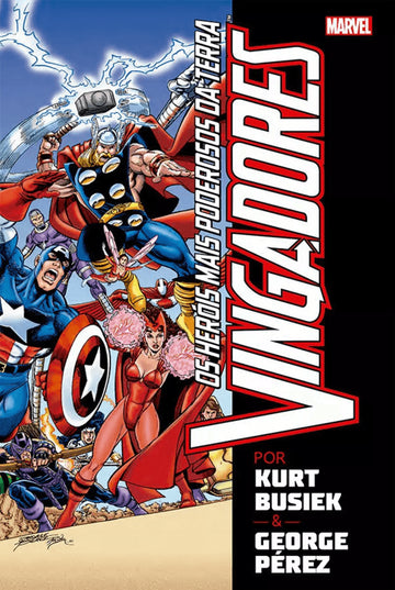 Os Vingadores por Kurt Busiek e Geroge Pérez - Vol.01 (Omnibus)