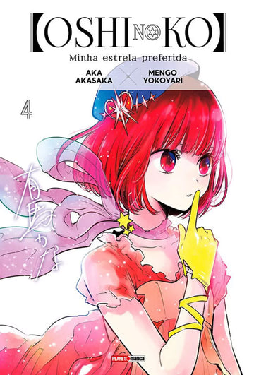 Oshi no Ko - Minha Estrela Preferida - Vol.04