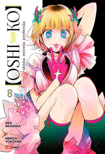 Oshi no Ko - Minha Estrela Preferida - Vol.08