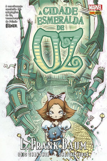Oz - Vol.06 - A Cidade Esmeralda