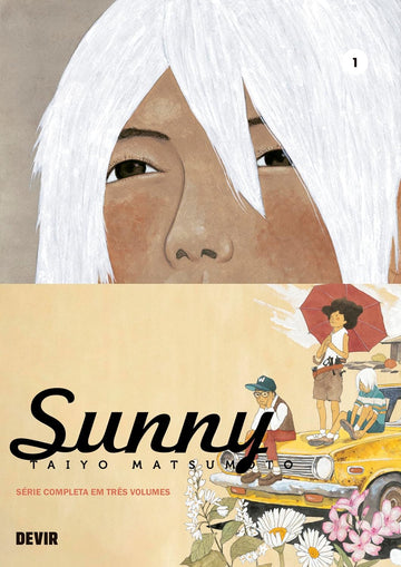 Pack Sunny - Coleção Completa - Taiyo Matsumoto