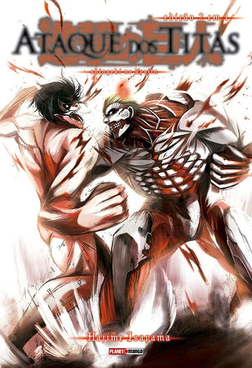Ataque dos Titãs (2 em 1) - Vol.06