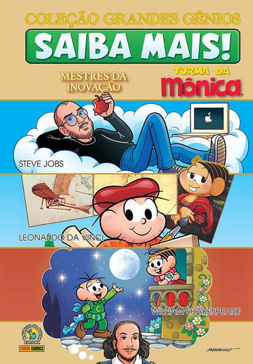 Box Saiba Mais - Grandes Gênios