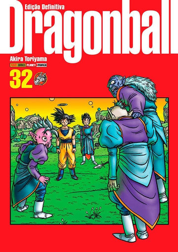 Dragon Ball - Edição Definitiva - Vol.32