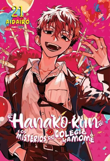 Hanako-Kun E Os Mistérios Do Colégio Kamome - Vol.21